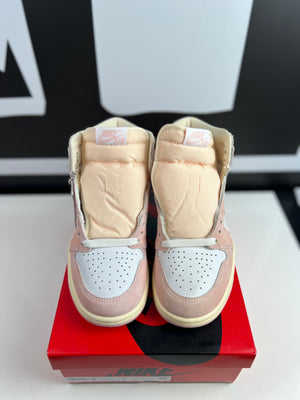
                  
                    Load image into Gallery viewer, New W Jordan 1 Retro High OG Washed Pink Sz 6W/4.5M
                  
                