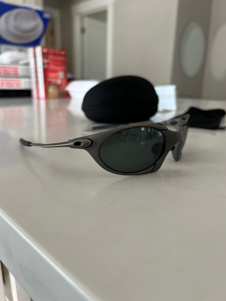 
                  
                    Load image into Gallery viewer, Oakley Romeo 1 X Metal Finish Sunglasses
                  
                