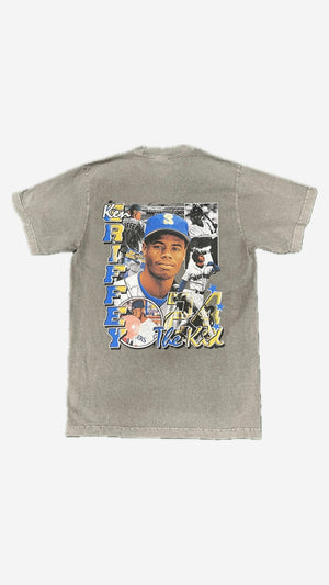 
                  
                    Load image into Gallery viewer, HS Ken Griffey JR T-Shirt Grey
                  
                