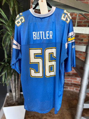 
                  
                    Load image into Gallery viewer, (P.O) NFL San Diego Chargers Butler Jersey Sz XXL
                  
                