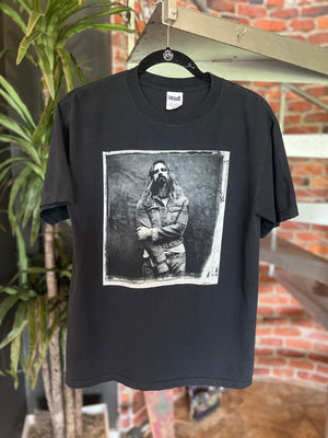 
                  
                    Load image into Gallery viewer, Early 2000’s Rob Zombie Educated Horses Tour Tee Sz M
                  
                