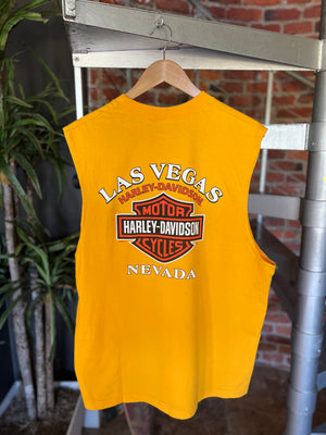 
                  
                    Load image into Gallery viewer, Harley Davidson Las Vegas Tank Top Sz XL
                  
                