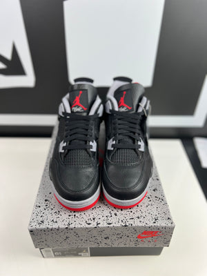 
                  
                    Load image into Gallery viewer, (DS) Jordan 4 Retro Bred Reimagined GS (Multiple Sizes)
                  
                