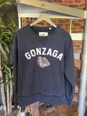 
                  
                    Load image into Gallery viewer, Vintage Gonzaga University Crewneck Size Medium
                  
                