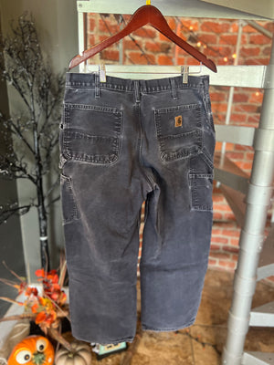 
                  
                    Load image into Gallery viewer, Vintage Distressed Carhartt Carpenter Pants Size 34 x 30
                  
                