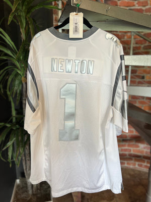 
                  
                    Load image into Gallery viewer, (P.O) NFL Carolina Panthers Cam Newton Jersey Sz XL
                  
                