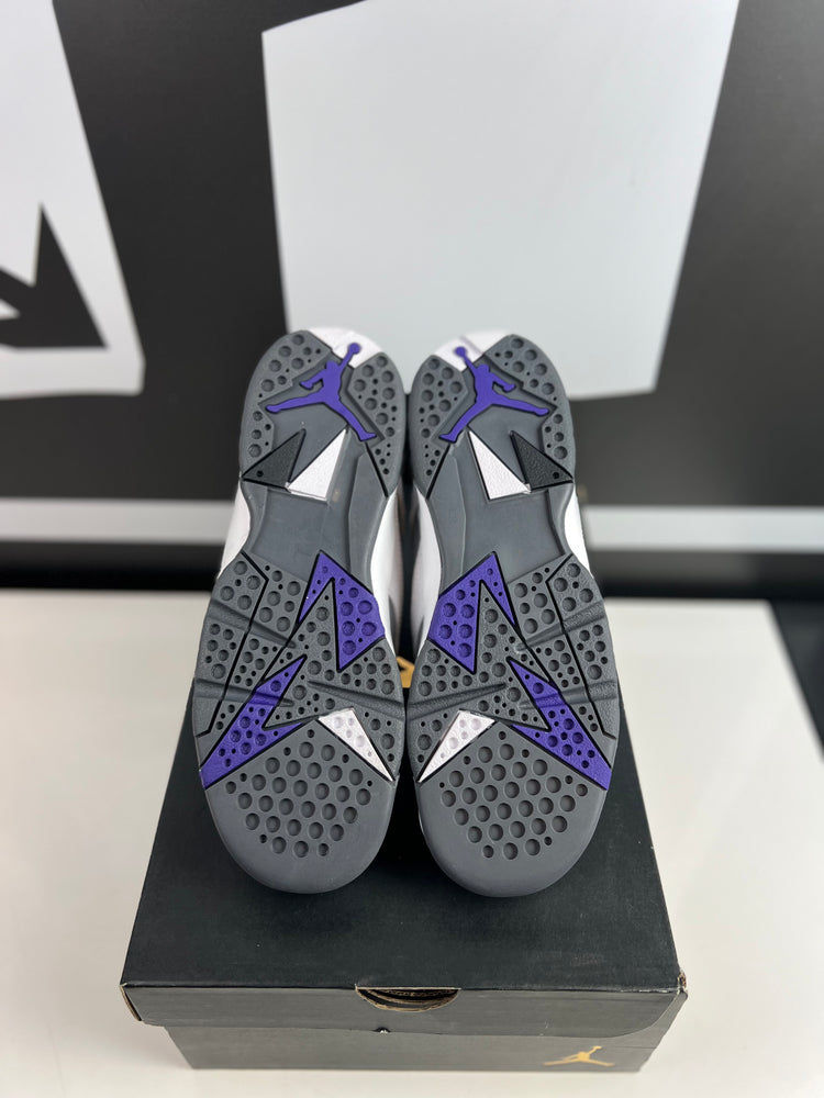 
                  
                    Load image into Gallery viewer, (DS) Jordan 7 Flint 2020 Sz 5Y/6.5W
                  
                