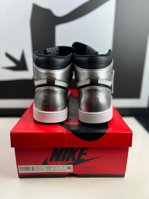 
                  
                    Load image into Gallery viewer, (DS) Jordan 1 High OG Silver Toe Sz 13.5W/12M
                  
                