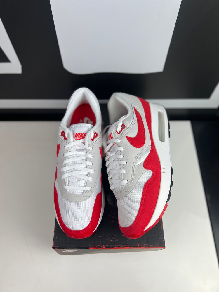 (DS) Nike Air Max 1 ‘86 OG Big Bubble Sport Red Sz 8M/9.5W