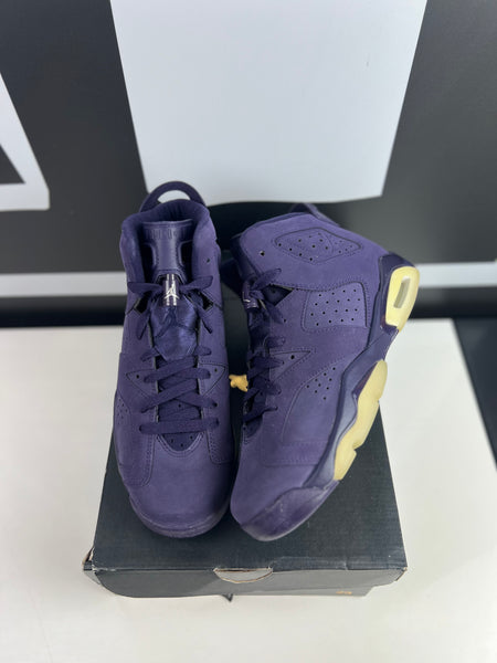 Air Jordan 6 hotsell Retro GG “Purple Dynasty”