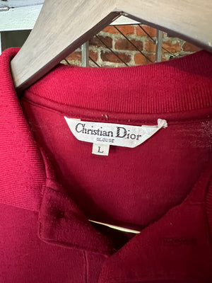 
                  
                    Load image into Gallery viewer, W Christian Dior Polo Size XL
                  
                