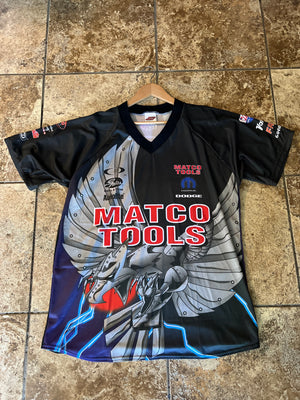 
                  
                    Load image into Gallery viewer, Vintage Matco Tools Racing Shirt Sz XL
                  
                