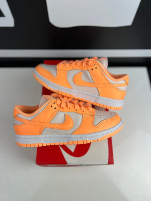 
                  
                    Load image into Gallery viewer, New W Nike Dunk Low Peach Cream Sz 5.5W/4Y
                  
                