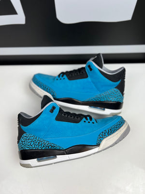 
                  
                    Load image into Gallery viewer, (P.O) Jordan 3 Retro Powder Blue Sz 12M No box
                  
                