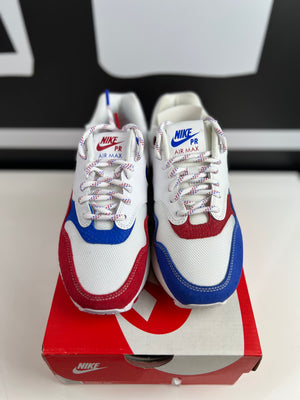 DS Nike Air Max 1 Puerto Rico 2019 Sz 4M 5.5W Harbor Soul