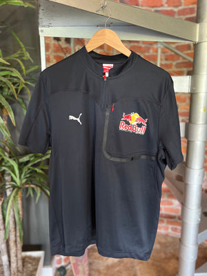 
                  
                    Load image into Gallery viewer, Worn once Puma x Redbull Racing Cycling Shirt Sz XL
                  
                