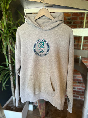 
                  
                    Load image into Gallery viewer, Vintage Seattle Mariners 2003 Hoodie Sz Large
                  
                