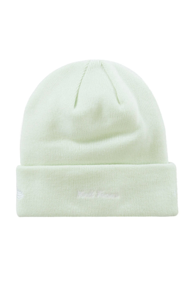 
                  
                    Load image into Gallery viewer, Supreme Box Logo Beanie FW23 Light Green
                  
                