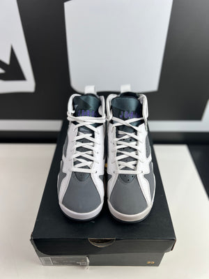 
                  
                    Load image into Gallery viewer, (DS) Jordan 7 Flint 2020 Sz 5Y/6.5W
                  
                