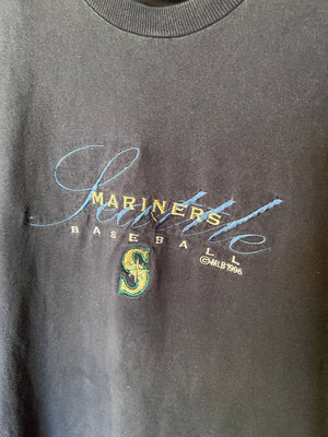 
                  
                    Load image into Gallery viewer, Vintage 1996 Seattle Mariners T-Shirt Sz M
                  
                