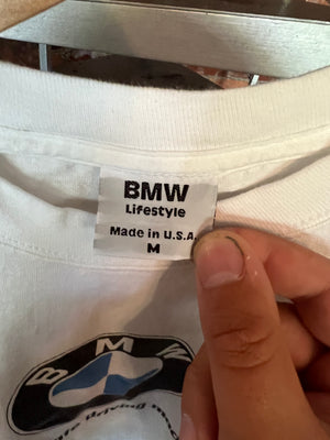 
                  
                    Load image into Gallery viewer, Vintage BMW T-Shirt Sz M
                  
                