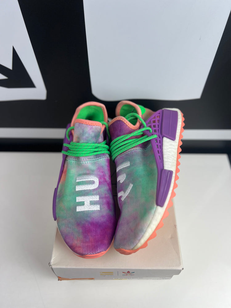 Adidas Human Race NMD Pharrell Holi Festival Chalk Coral Sz 8M/9.5W