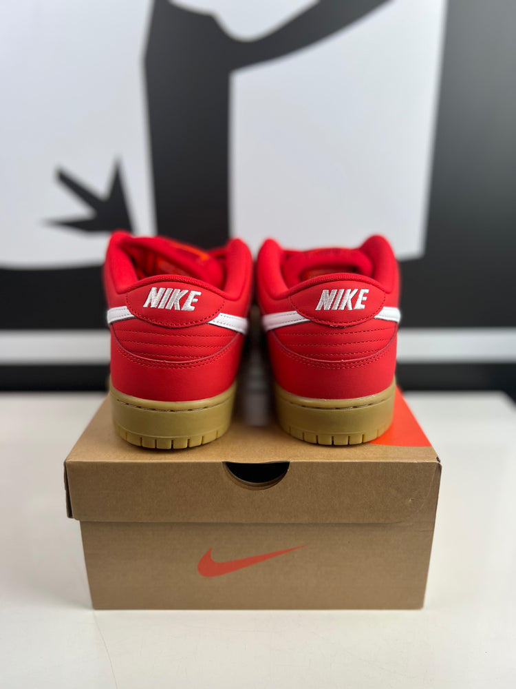 
                  
                    Load image into Gallery viewer, New Nike SB Dunk Low Pro Red Gum Sz 12M
                  
                