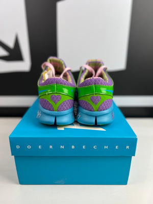 
                  
                    Load image into Gallery viewer, New W Nike Free Run+ Doernbecher Mackenzie Short Sz 7W/5.5Y
                  
                