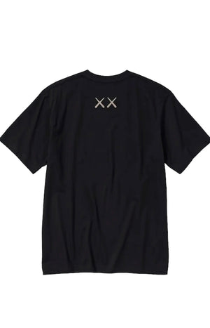 
                  
                    Load image into Gallery viewer, Kaws x Uniqlo Short Sleeve Graphic T-Shirt Black
                  
                