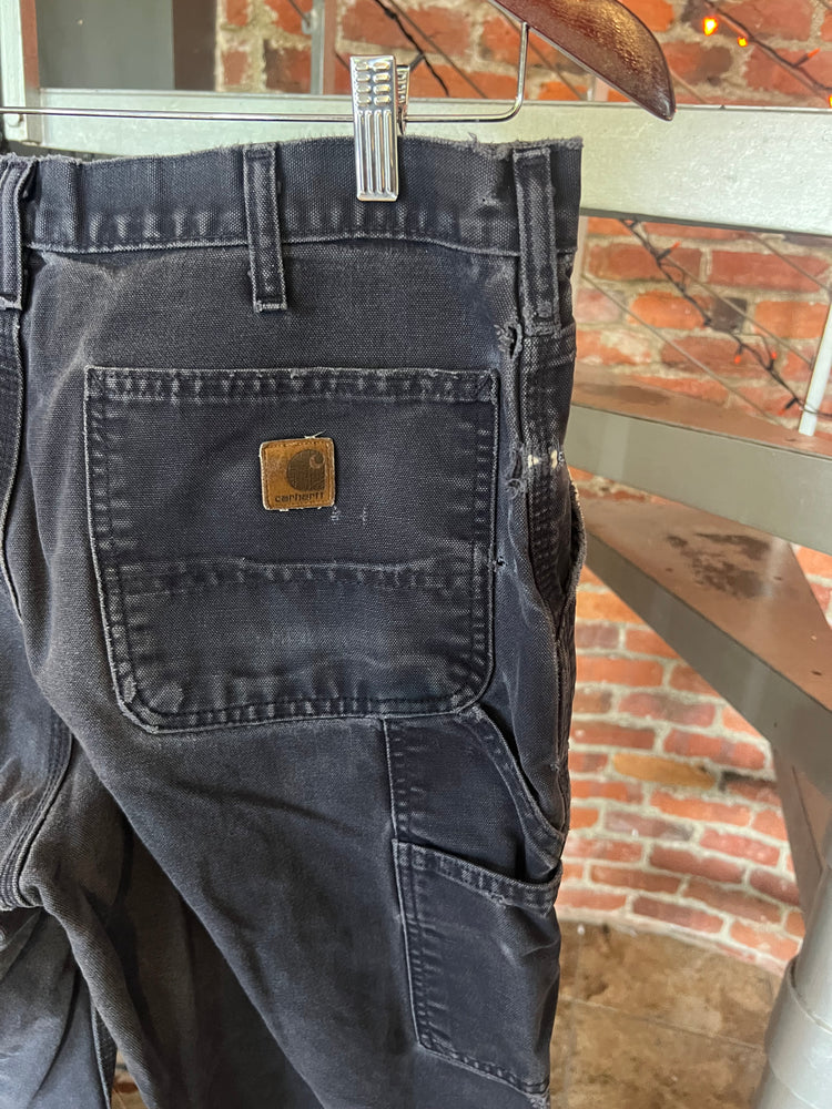 
                  
                    Load image into Gallery viewer, Vintage Distressed Carhartt Carpenter Pants Size 34 x 30
                  
                