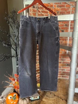 
                  
                    Load image into Gallery viewer, Vintage Distressed Carhartt Carpenter Pants Size 34 x 30
                  
                