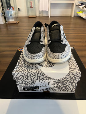 
                  
                    Load image into Gallery viewer, Jordan 1 Low Black Cement
                  
                