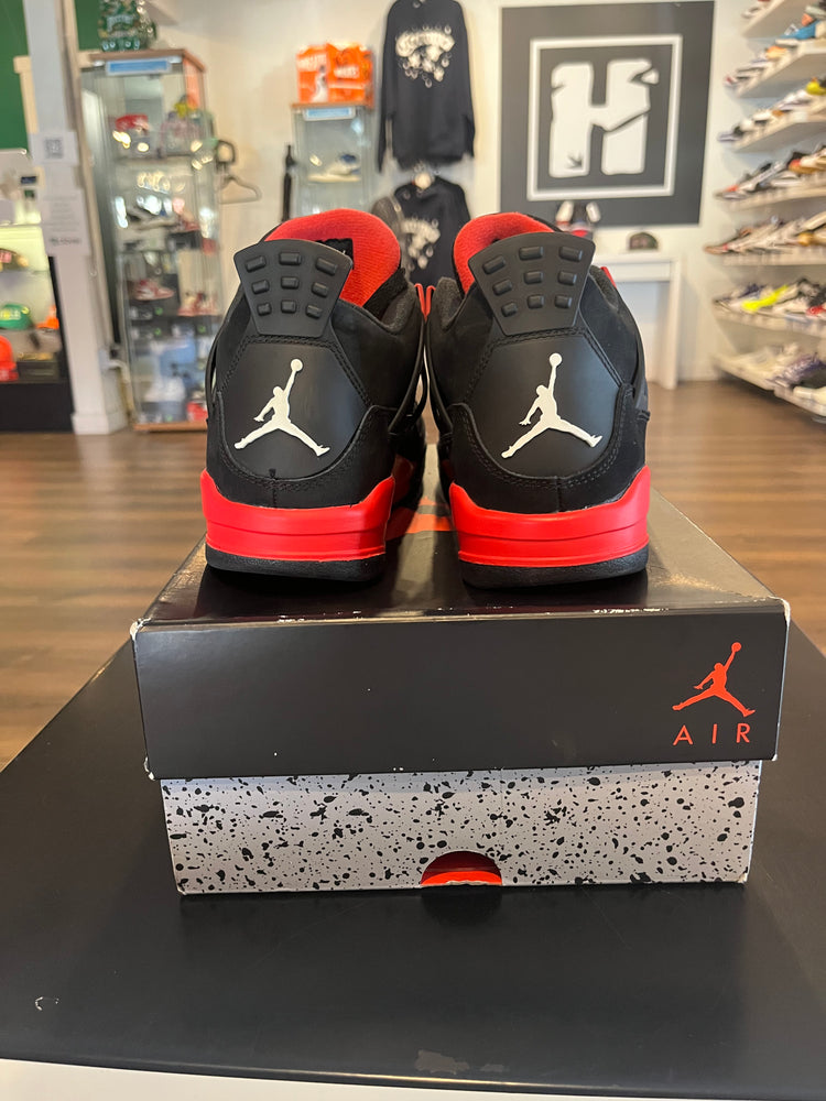 
                  
                    Load image into Gallery viewer, Jordan 4 Red Thunder GS
                  
                