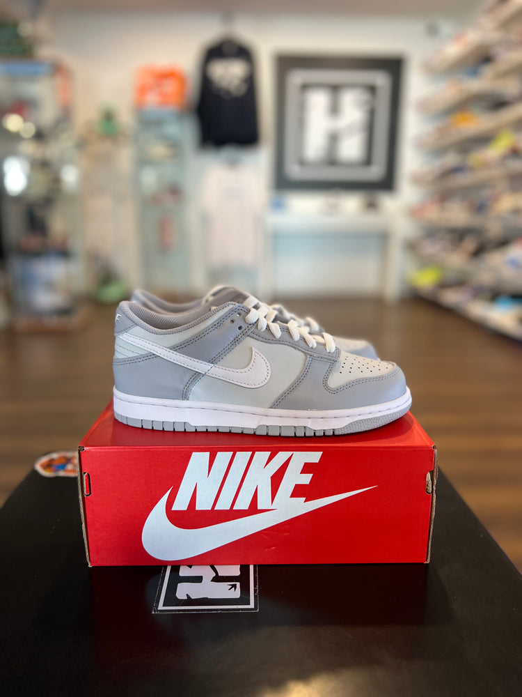 Nike Dunk Low Pure Platinum Two Tone Grey