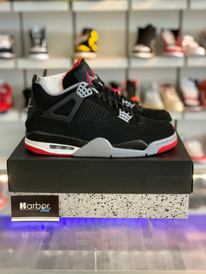 
                  
                    Load image into Gallery viewer, Jordan 4 Bred 2019
                  
                