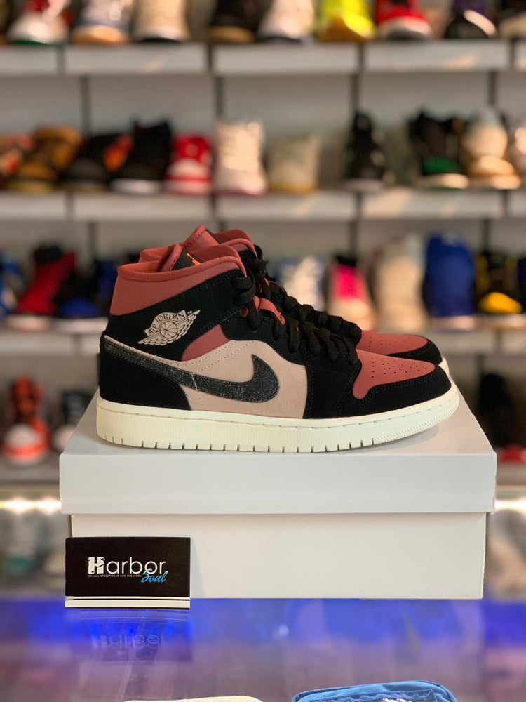 
                  
                    Load image into Gallery viewer, Jordan 1 Mid Canyon Rust
                  
                
