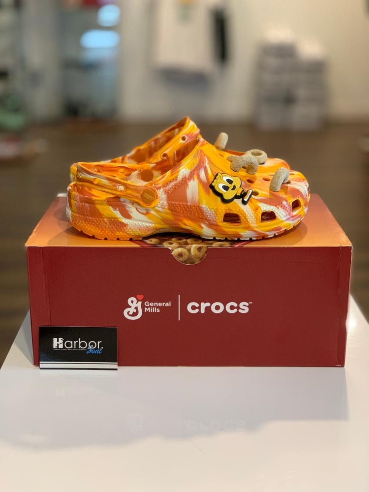 
                  
                    Load image into Gallery viewer, Crocs Classic Clog x Cheerios
                  
                