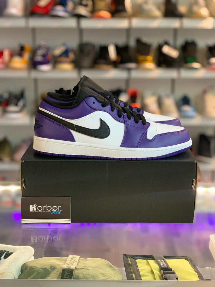 Jordan 1 Low Purple Court