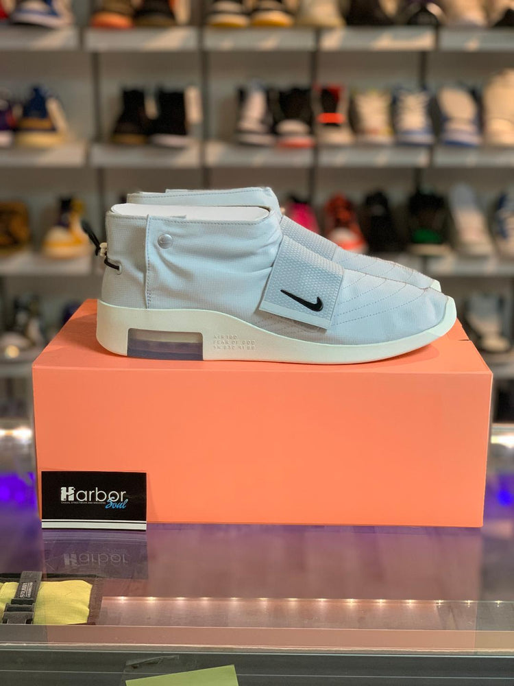 Nike Air Fear Of God Moccasin Pure Platinum Sz.12