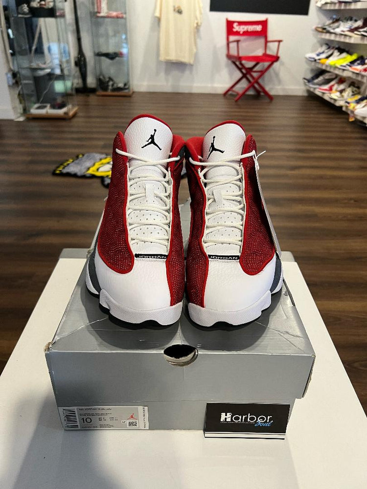
                  
                    Load image into Gallery viewer, Jordan 13 Red Flint Sz. 10 Preowned
                  
                