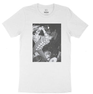 
                  
                    Load image into Gallery viewer, Respect Due Kurt Cobain Unisex T-Shirt - White
                  
                