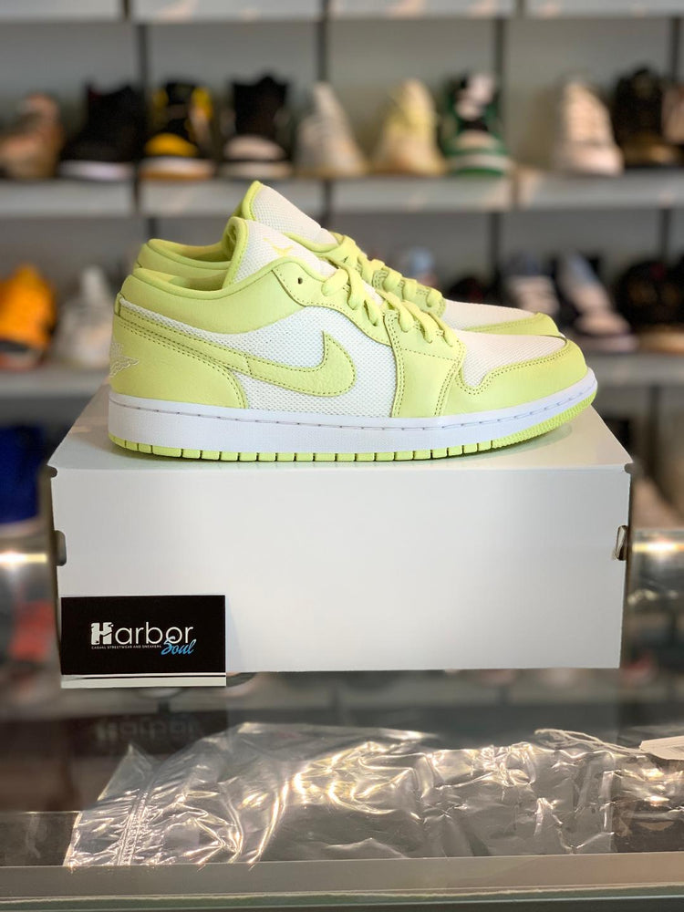 
                  
                    Load image into Gallery viewer, Jordan 1 Low Limelight 10.5W/9M
                  
                