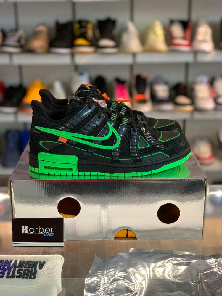 
                  
                    Load image into Gallery viewer, Nike Air Rubber Dunk Off-White Green Strike 11.5
                  
                