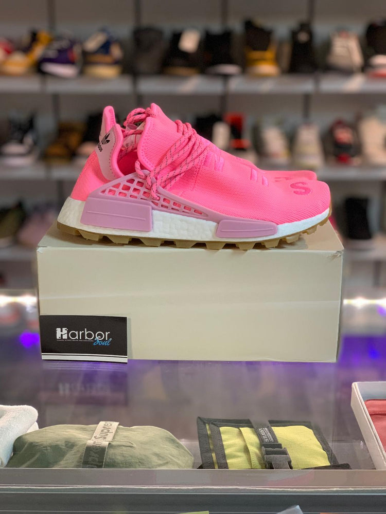 adidas NMD Hu Trail Pharrell Now Is Her Time Light Pink Sz. 8