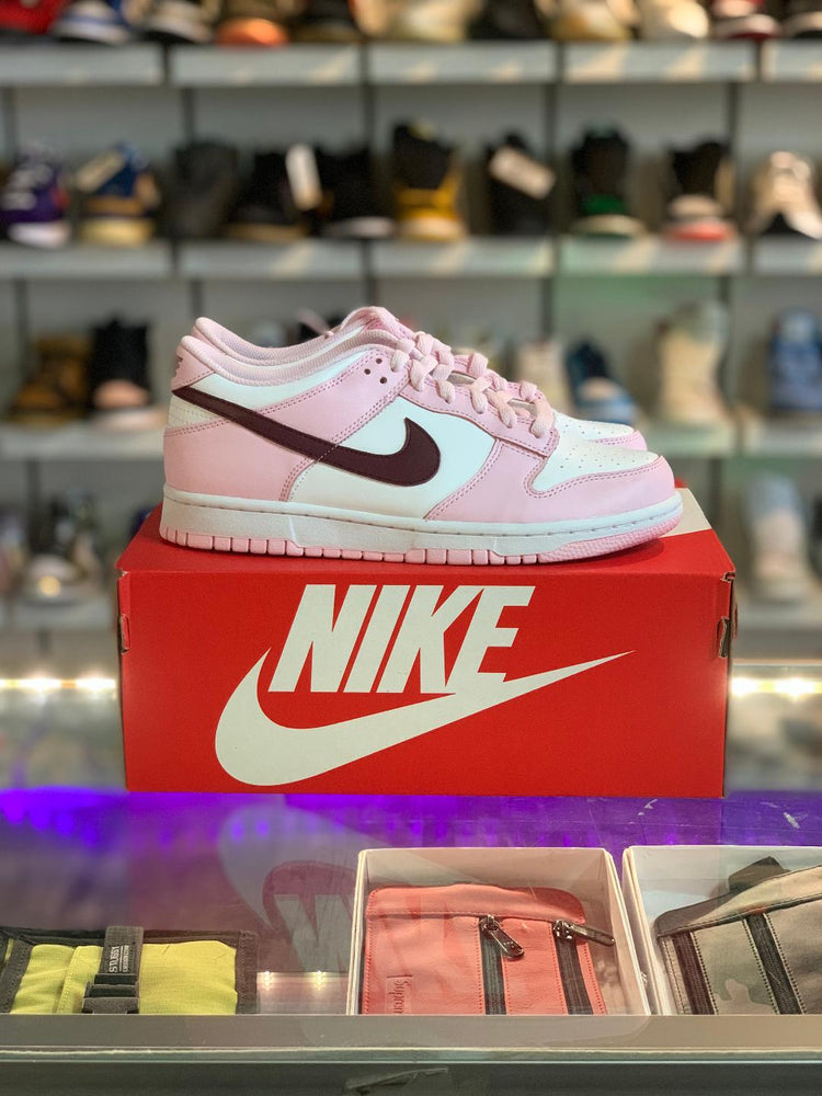 Nike Dunk Low Pink Foam Red