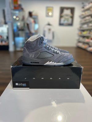 
                  
                    Load image into Gallery viewer, Jordan 5 Wolf Grey Sz. 10.5M Preowned
                  
                