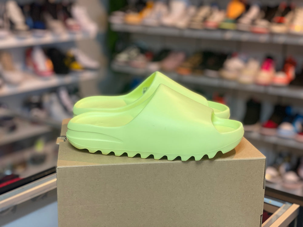 adidas Yeezy Slide Glow Green – Harbor Soul