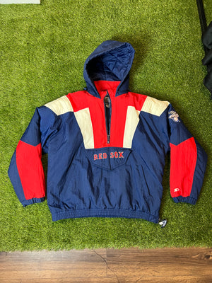 
                  
                    Load image into Gallery viewer, (L) Vintage Starter Jacket Boston Red Sox
                  
                