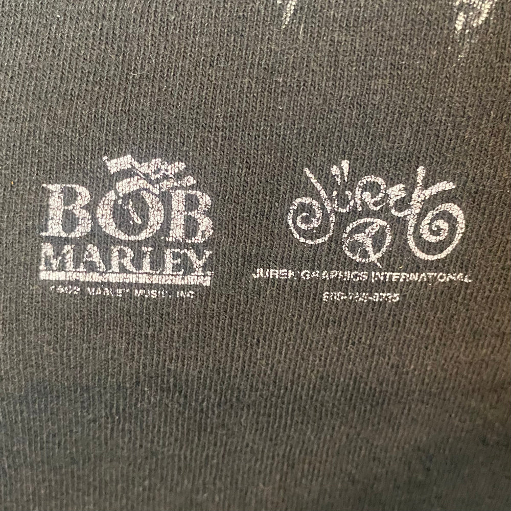 
                  
                    Load image into Gallery viewer, XL Vintage 90&amp;#39;s Bob Marley T-shirt Black
                  
                