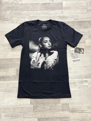 
                  
                    Load image into Gallery viewer, Respect Due Sade Unisex T-Shirt Black
                  
                